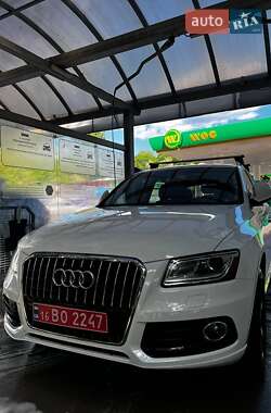 Позашляховик / Кросовер Audi Q5 2015 в 