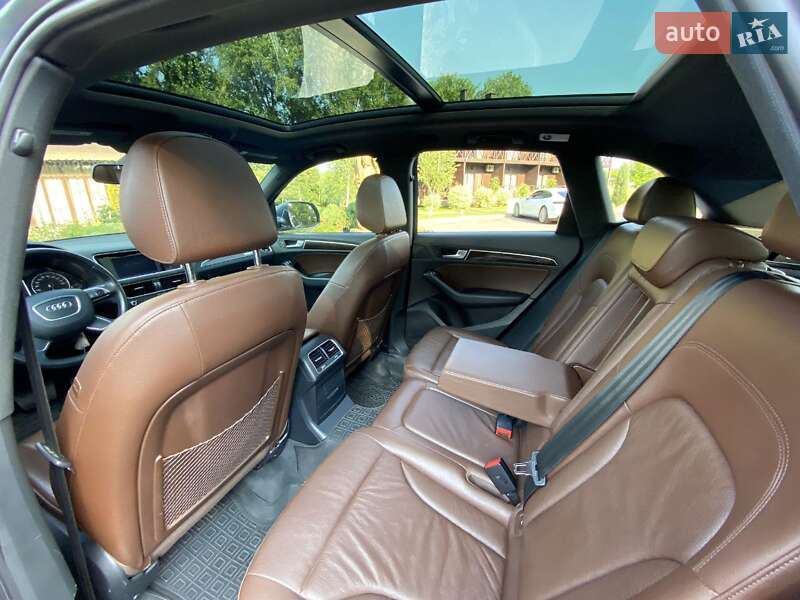 Внедорожник / Кроссовер Audi Q5 2015 в Днепре