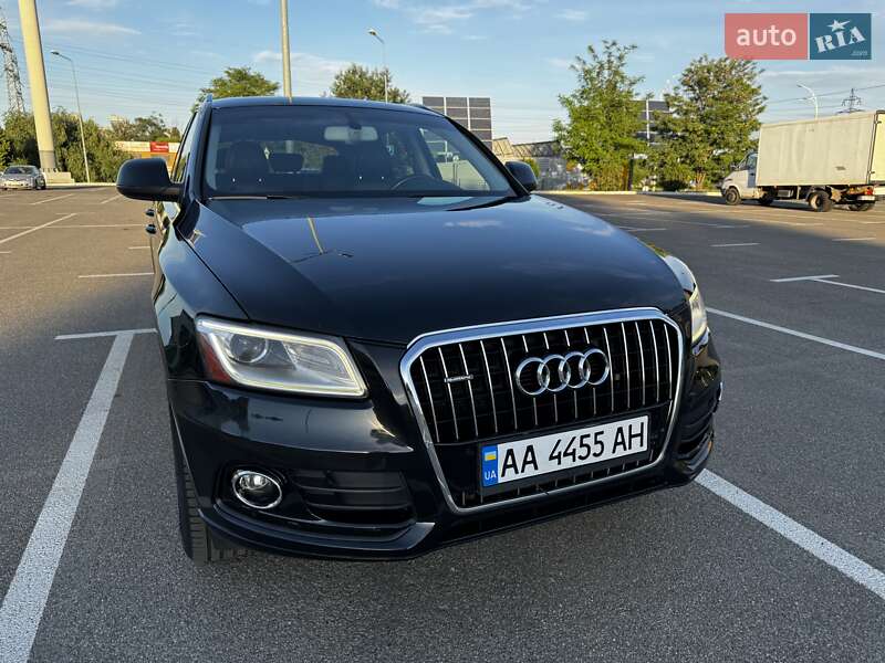 Внедорожник / Кроссовер Audi Q5 2012 в Киеве