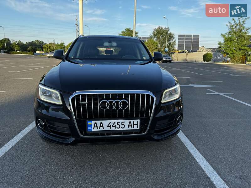 Внедорожник / Кроссовер Audi Q5 2012 в Киеве