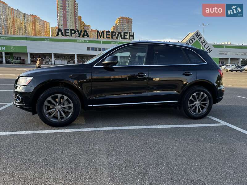 Внедорожник / Кроссовер Audi Q5 2012 в Киеве