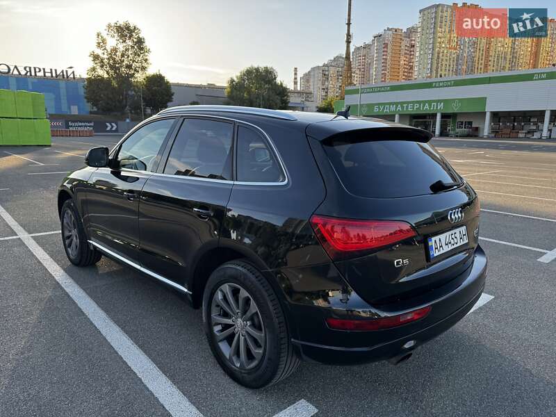 Внедорожник / Кроссовер Audi Q5 2012 в Киеве