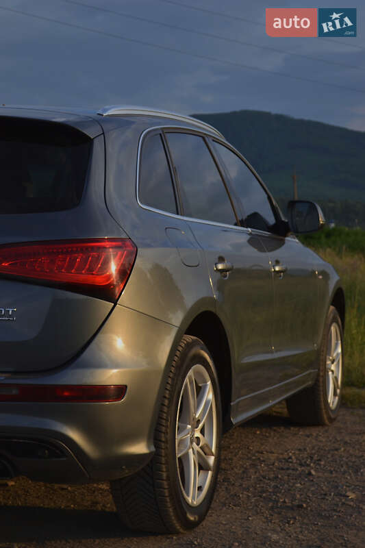 Внедорожник / Кроссовер Audi Q5 2012 в Ужгороде