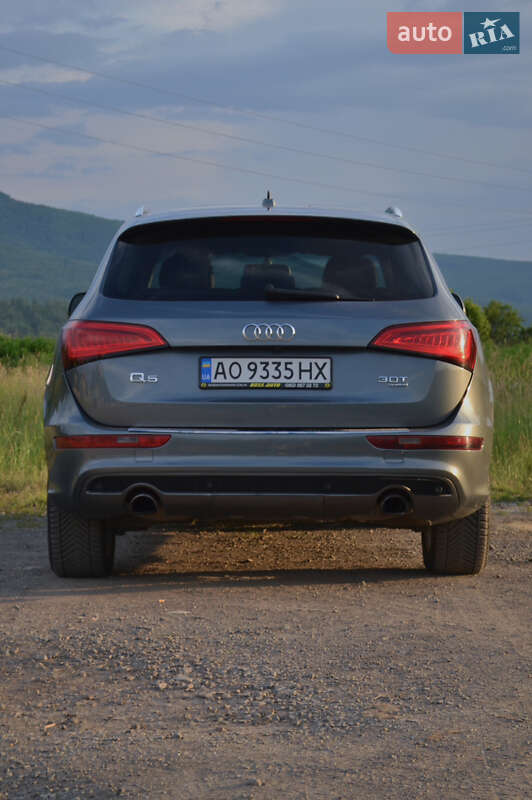 Позашляховик / Кросовер Audi Q5 2012 в Ужгороді фото 7 Позашляховик / Кросовер Audi Q5 2012 в Ужгороді