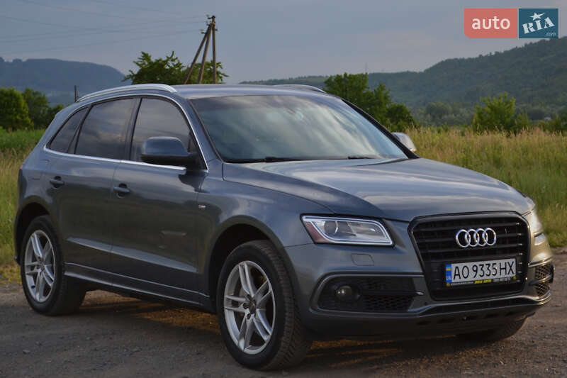 Позашляховик / Кросовер Audi Q5 2012 в Ужгороді фото 5 Позашляховик / Кросовер Audi Q5 2012 в Ужгороді