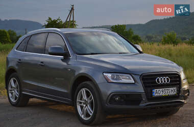 Внедорожник / Кроссовер Audi Q5 2012 в 