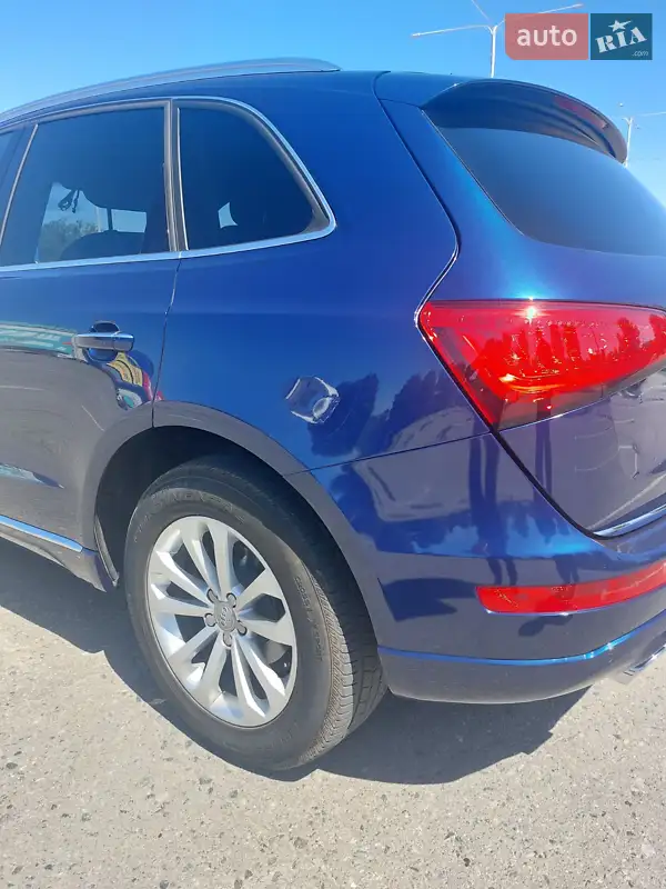 Audi Q5 2015 VIN WA1L2AFP8GA053920 фото оголошення 8 з 77