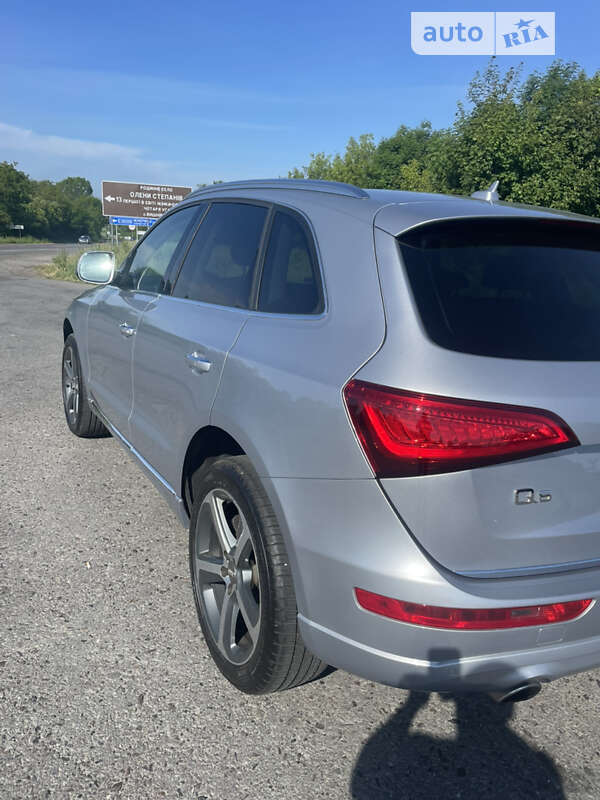 Внедорожник / Кроссовер Audi Q5 2014 в Львове фото 3 Внедорожник / Кроссовер Audi Q5 2014 в Львове
