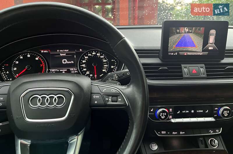 Позашляховик / Кросовер Audi Q5 2019 в Ужгороді