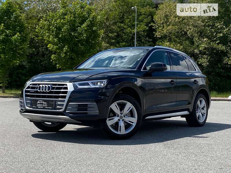 Позашляховик / Кросовер Audi Q5 2018 в Львові