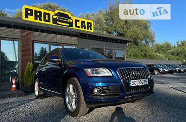 Позашляховик / Кросовер Audi Q5 2013 в Львові