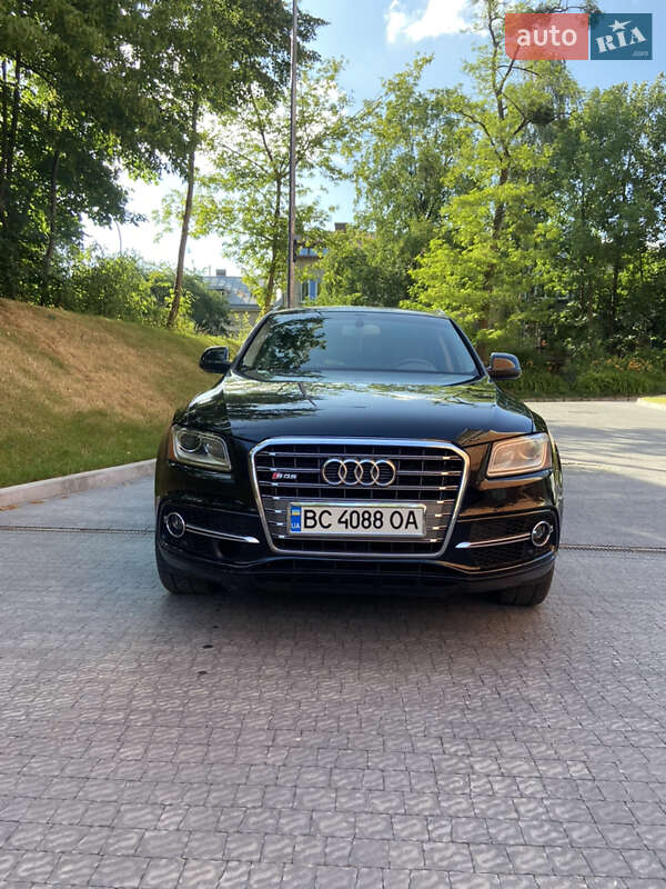 Внедорожник / Кроссовер Audi Q5 2013 в Львове