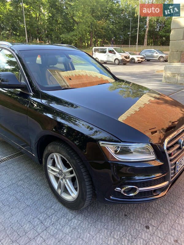 Внедорожник / Кроссовер Audi Q5 2013 в Львове