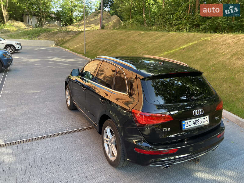 Внедорожник / Кроссовер Audi Q5 2013 в Львове