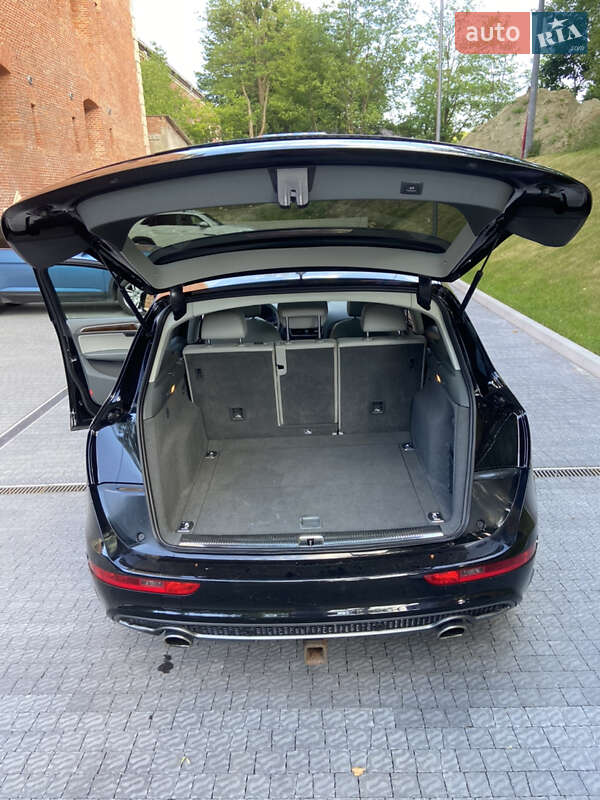 Внедорожник / Кроссовер Audi Q5 2013 в Львове