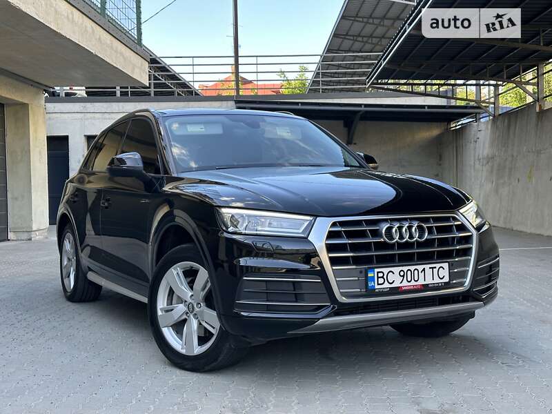Позашляховик / Кросовер Audi Q5 2017 в Дрогобичі