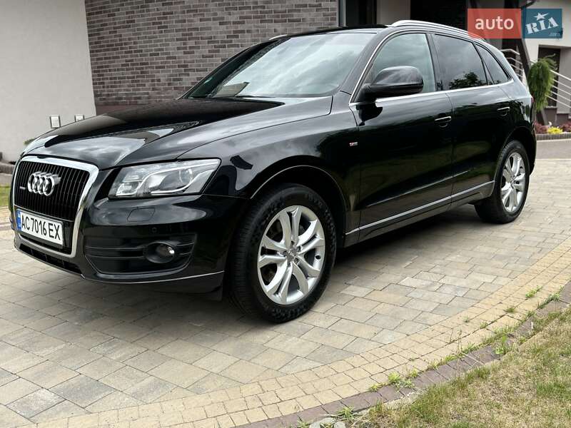 Внедорожник / Кроссовер Audi Q5 2010 в Ковеле