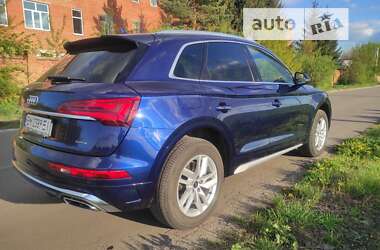 Позашляховик / Кросовер Audi Q5 2022 в Сумах