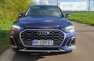 Позашляховик / Кросовер Audi Q5 2022 в Сумах