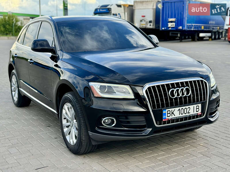 Внедорожник / Кроссовер Audi Q5 2015 в Ровно фото 4 Внедорожник / Кроссовер Audi Q5 2015 в Ровно