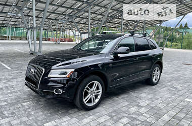 Внедорожник / Кроссовер Audi Q5 2013 в Львове