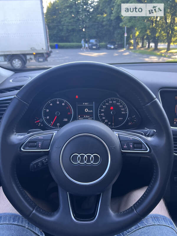 Внедорожник / Кроссовер Audi Q5 2013 в Львове