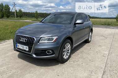 Внедорожник / Кроссовер Audi Q5 2015 в Ровно