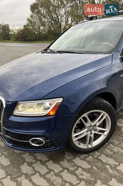 Внедорожник / Кроссовер Audi Q5 2015 в Львове