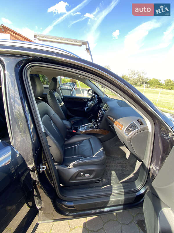 Внедорожник / Кроссовер Audi Q5 2015 в Надворной фото 19 Внедорожник / Кроссовер Audi Q5 2015 в Надворной