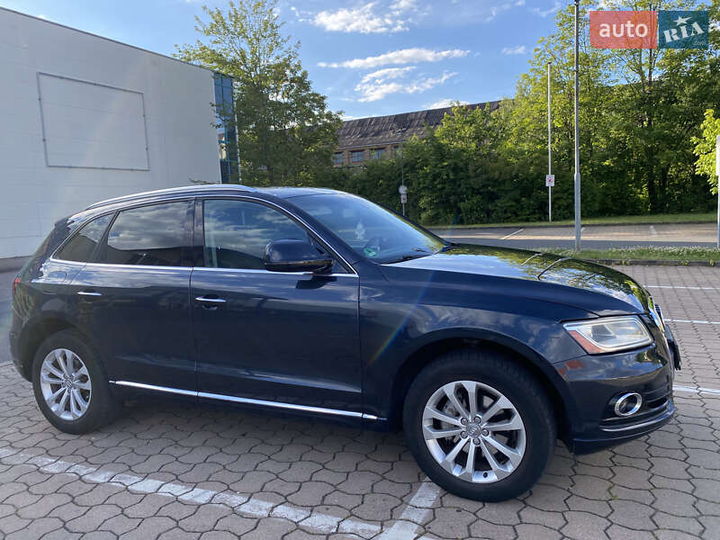 Внедорожник / Кроссовер Audi Q5 2015 в Надворной фото 4 Внедорожник / Кроссовер Audi Q5 2015 в Надворной
