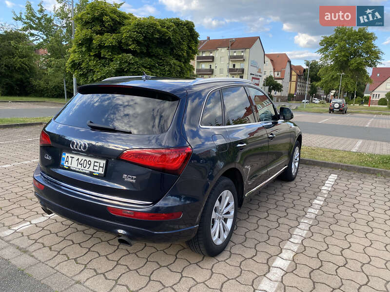 Внедорожник / Кроссовер Audi Q5 2015 в Надворной фото 11 Внедорожник / Кроссовер Audi Q5 2015 в Надворной
