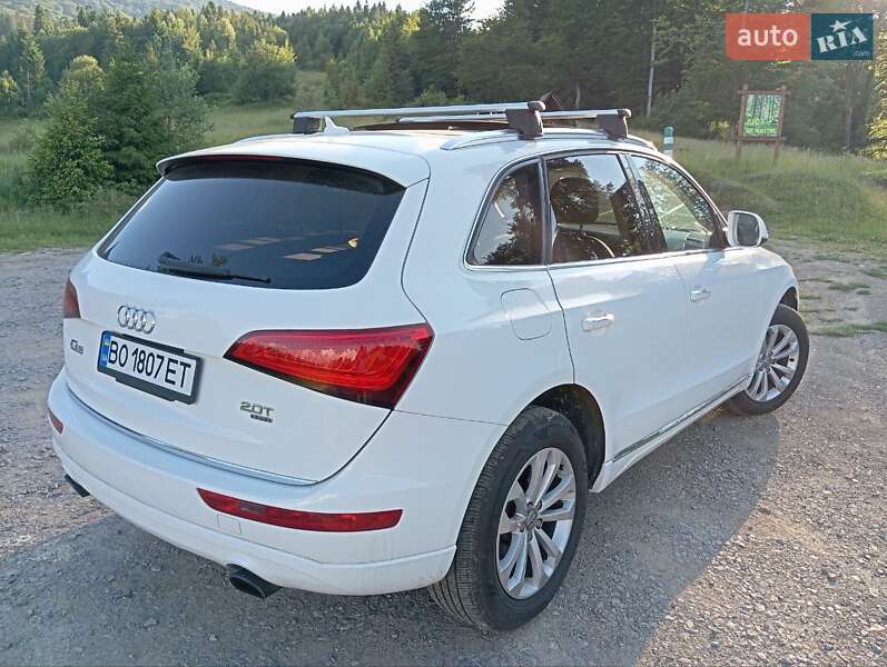 Внедорожник / Кроссовер Audi Q5 2014 в Тернополе фото 8 Внедорожник / Кроссовер Audi Q5 2014 в Тернополе