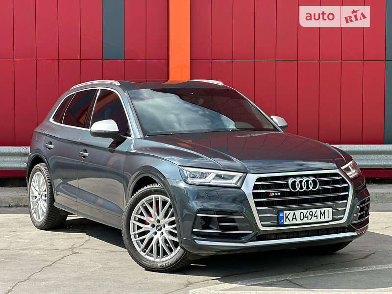 Позашляховик / Кросовер Audi Q5 2017 в Києві