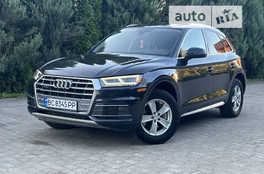 Позашляховик / Кросовер Audi Q5 2017 в Самборі