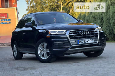 Позашляховик / Кросовер Audi Q5 2017 в Самборі