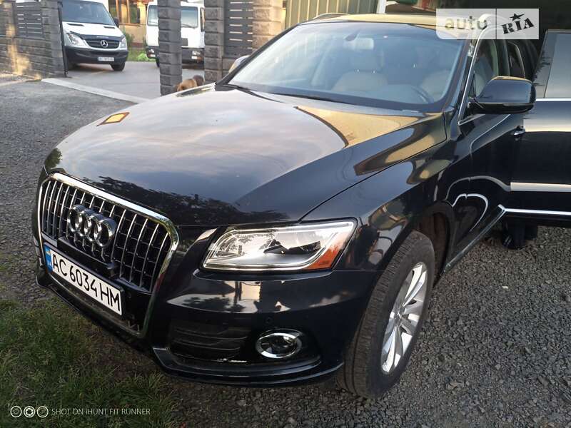 Позашляховик / Кросовер Audi Q5 2015 в Луцьку