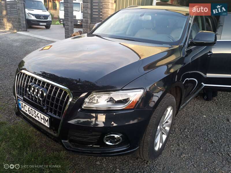 Audi Q5 2015
