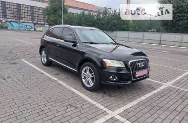 Позашляховик / Кросовер Audi Q5 2014 в Луцьку