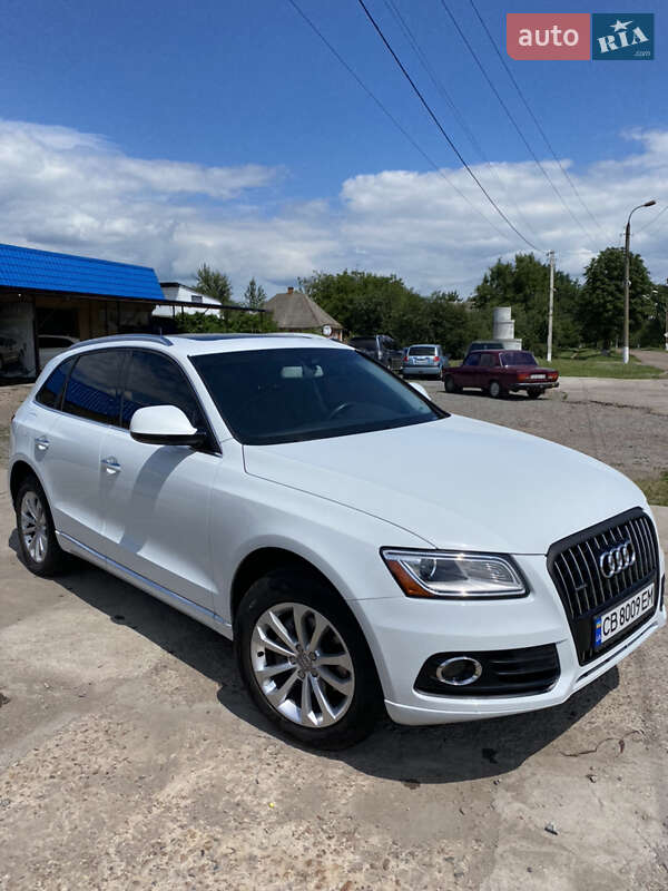 Внедорожник / Кроссовер Audi Q5 2016 в Киеве