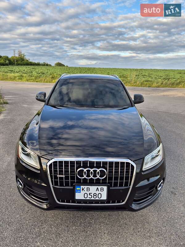 Audi Q5 2015