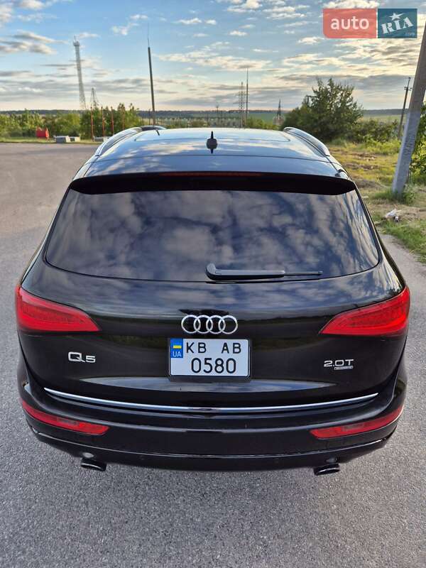 Внедорожник / Кроссовер Audi Q5 2014 в Шаргороде
