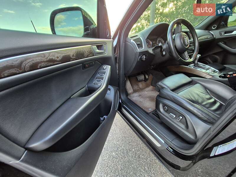 Внедорожник / Кроссовер Audi Q5 2014 в Шаргороде