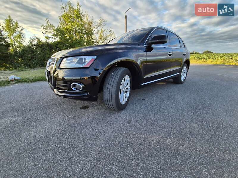 Внедорожник / Кроссовер Audi Q5 2014 в Шаргороде