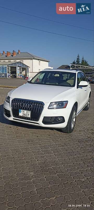 Audi Q5 2015