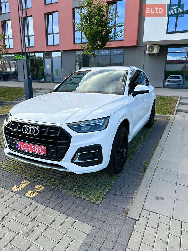 Audi Q5 2021