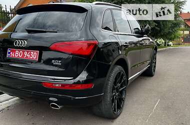 Позашляховик / Кросовер Audi Q5 2016 в Луцьку