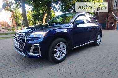 Внедорожник / Кроссовер Audi Q5 2022 в Сумах