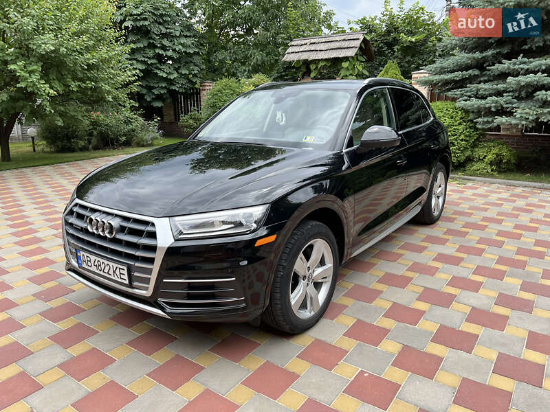 Внедорожник / Кроссовер Audi Q5 2018 в Виннице