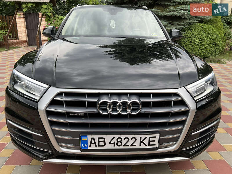 Внедорожник / Кроссовер Audi Q5 2018 в Виннице