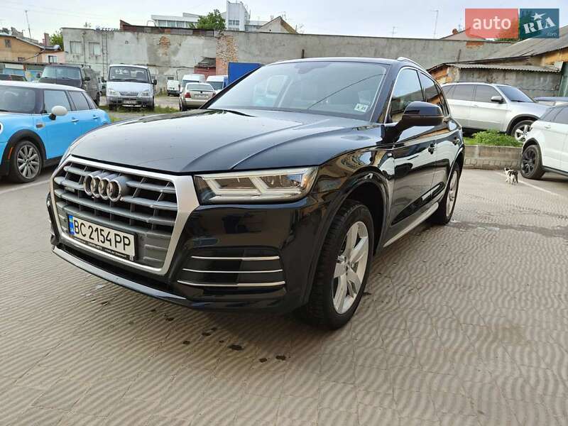 Внедорожник / Кроссовер Audi Q5 2018 в Львове фото 5 Внедорожник / Кроссовер Audi Q5 2018 в Львове